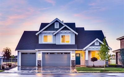 New home construction project
