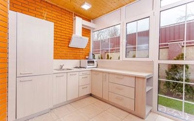 Kitchen remodel project